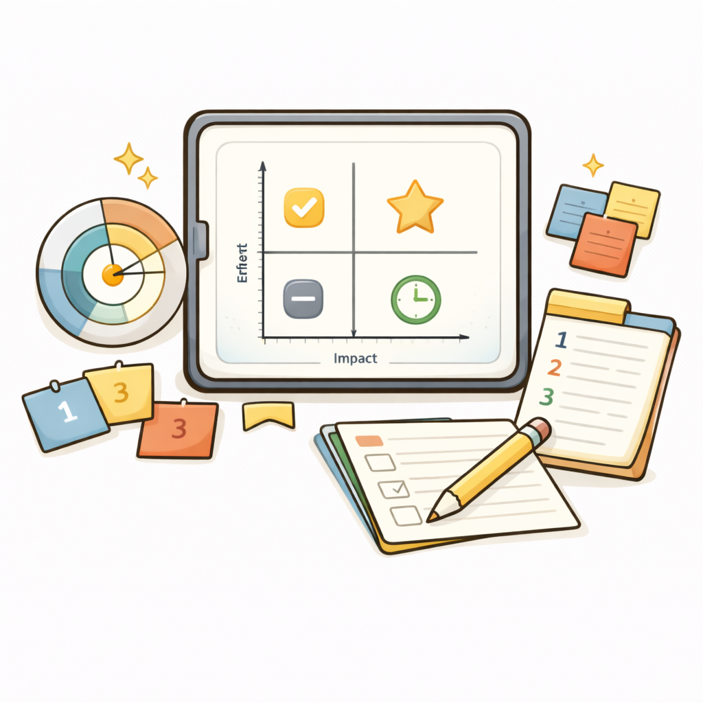 Minimal Priority Mapping Kit