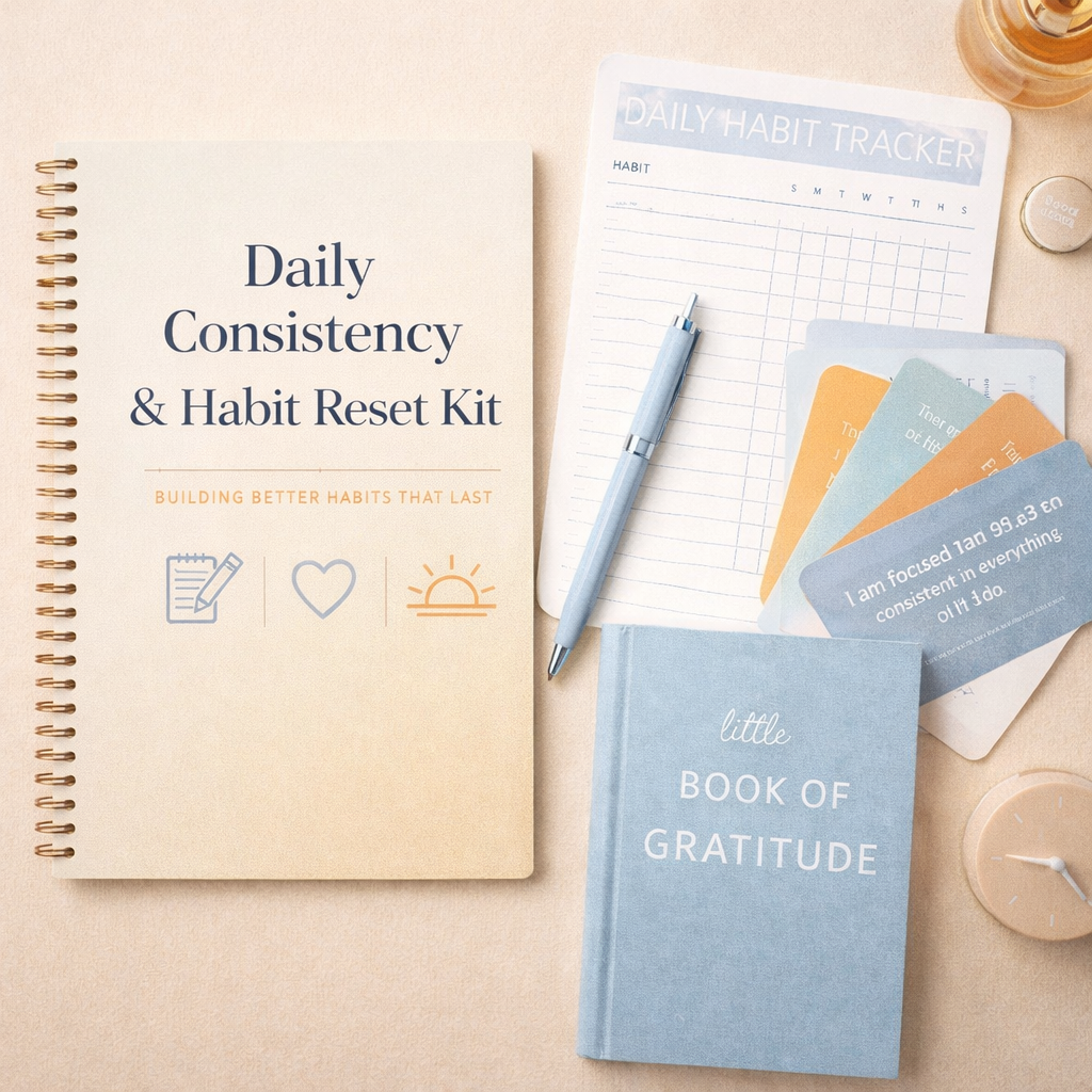Daily Consistency & Habit Reset Kit