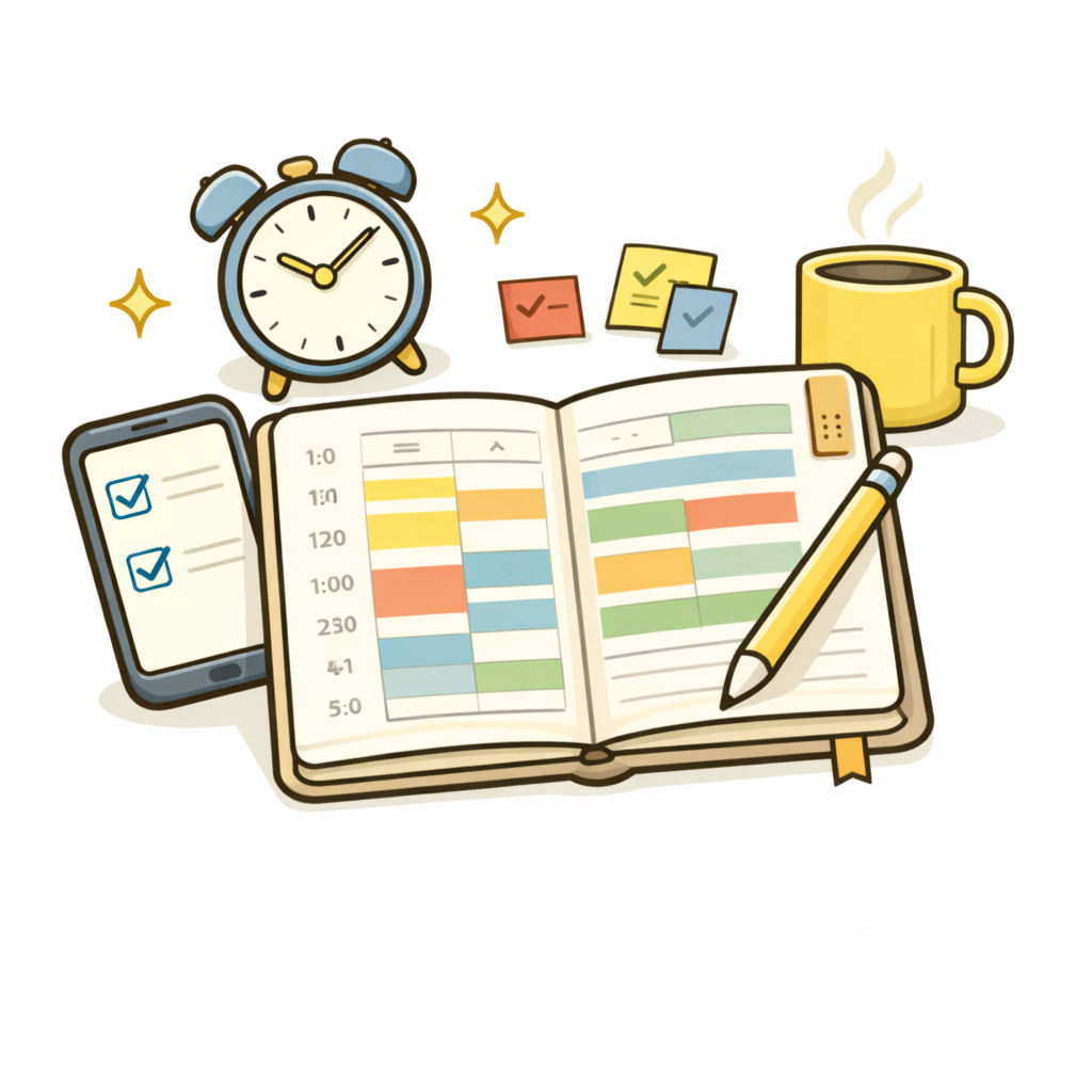 Minimal Time-Blocking System
