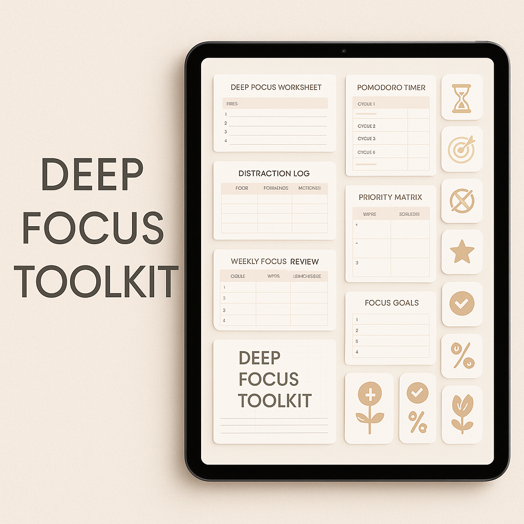 Deep Focus Toolkit
