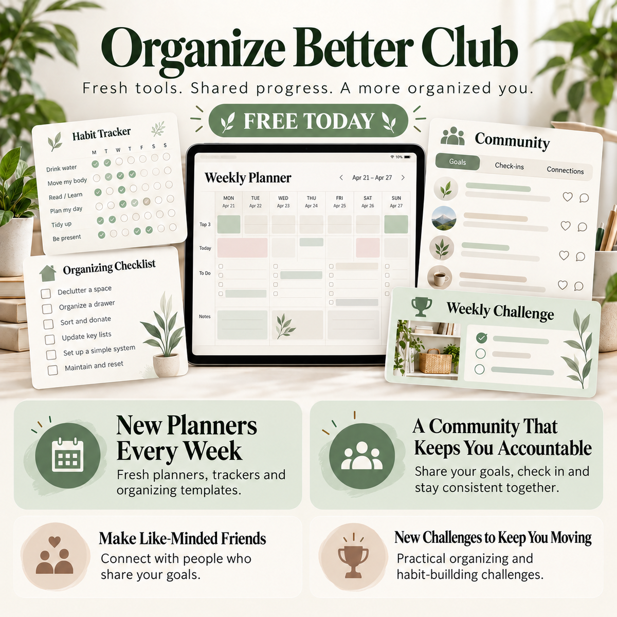 Organize Better Club