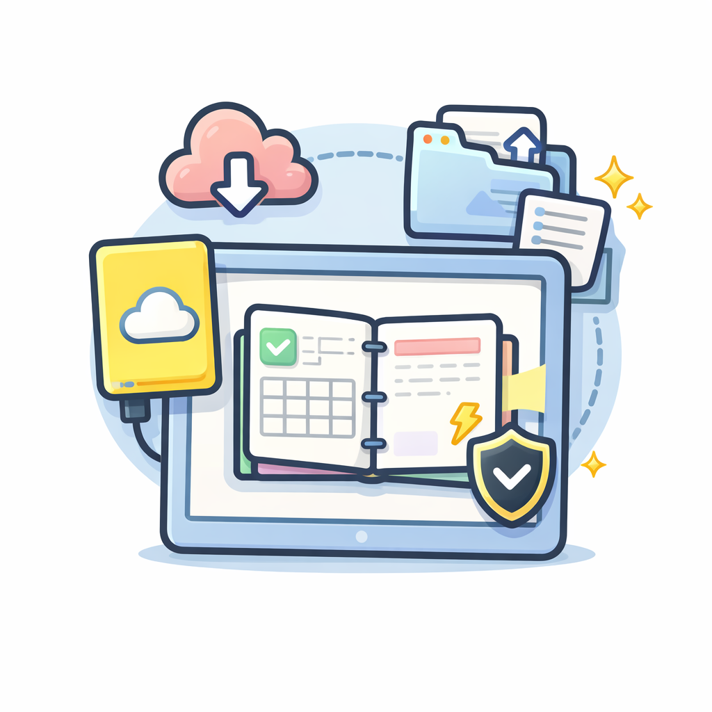Digital Planner Backup Masterclass