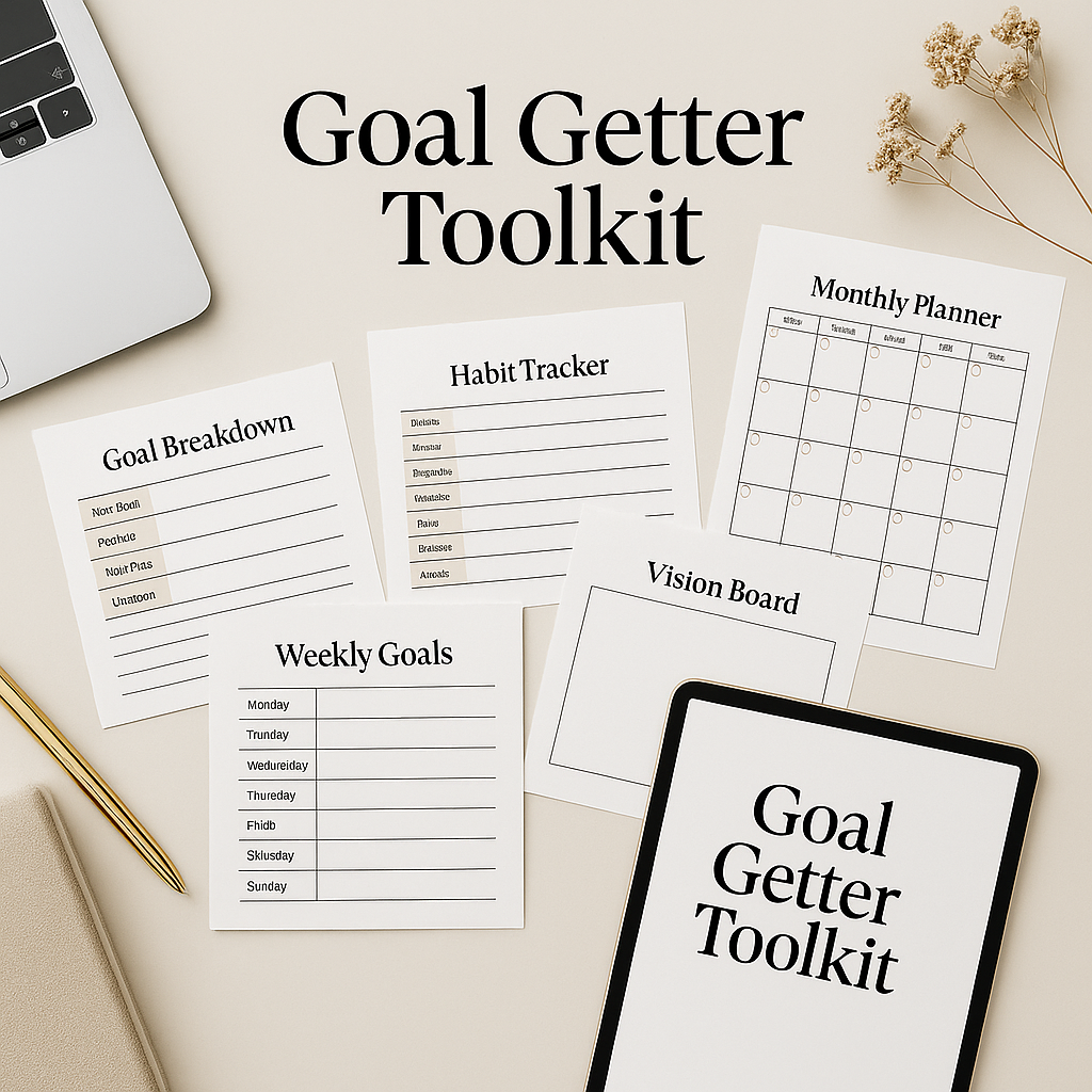 Goal Getter Toolkit