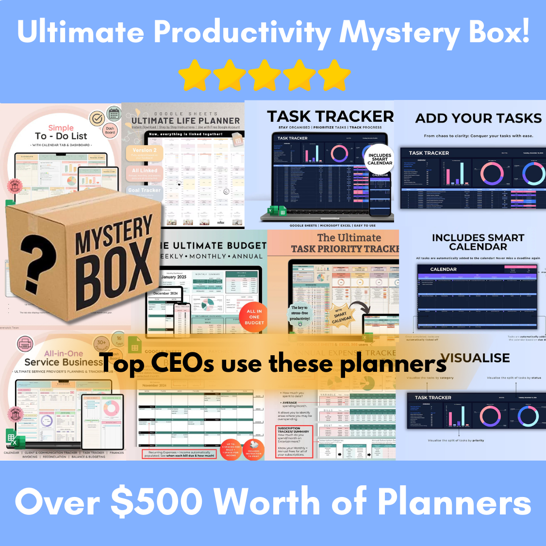 Ultimate Productivity Mystery Box!