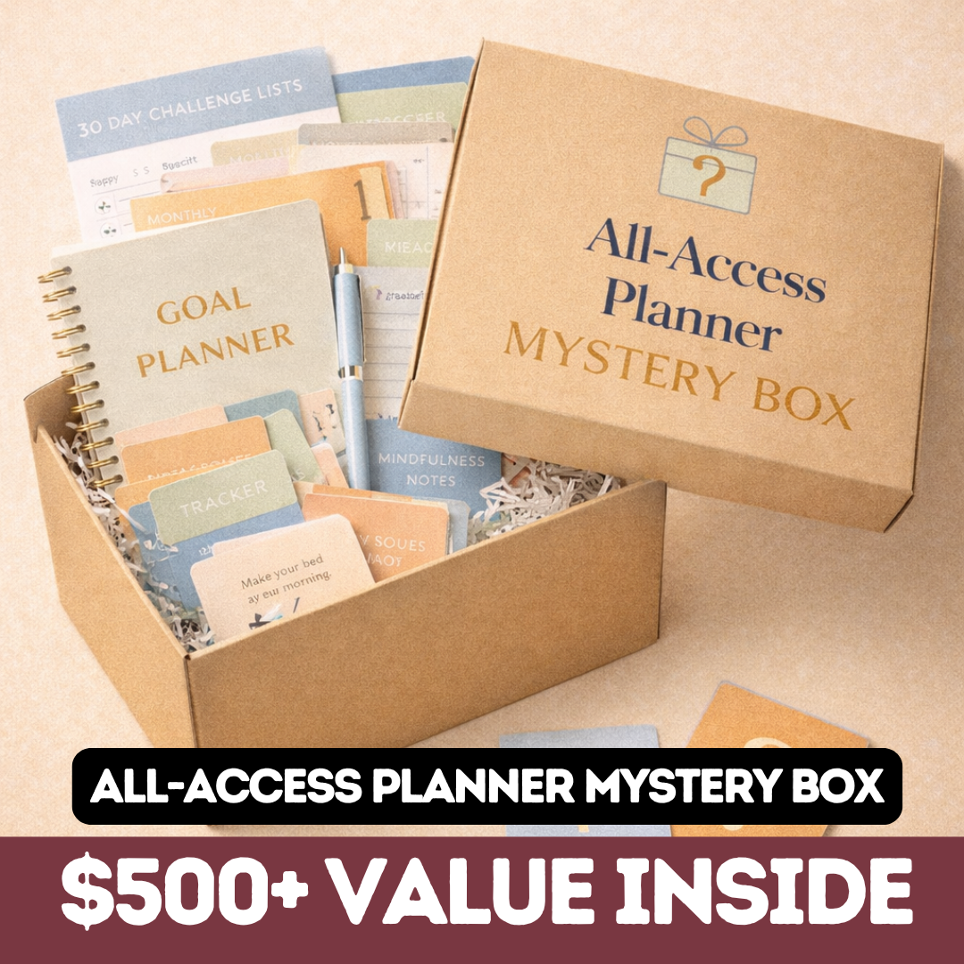 All-Access Planner Mystery Box
