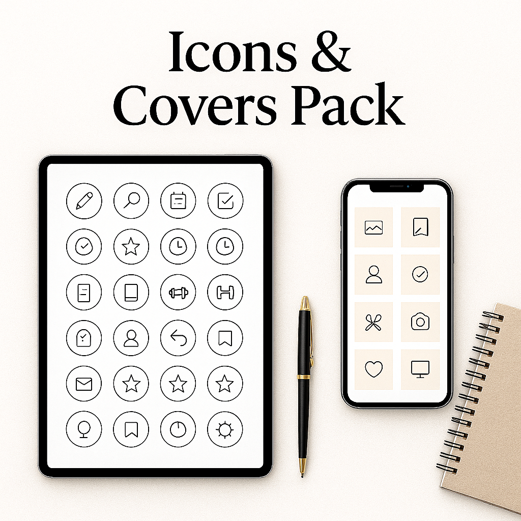 Icons & Covers Pack