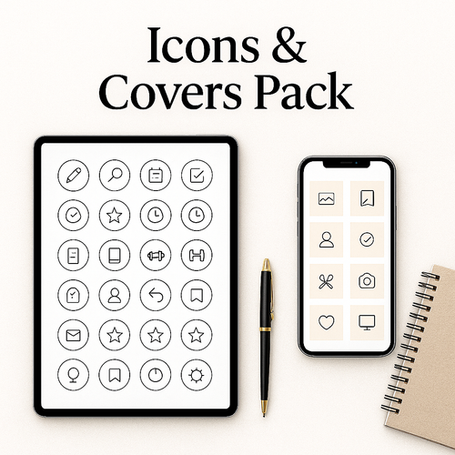 Icons & Covers Pack
