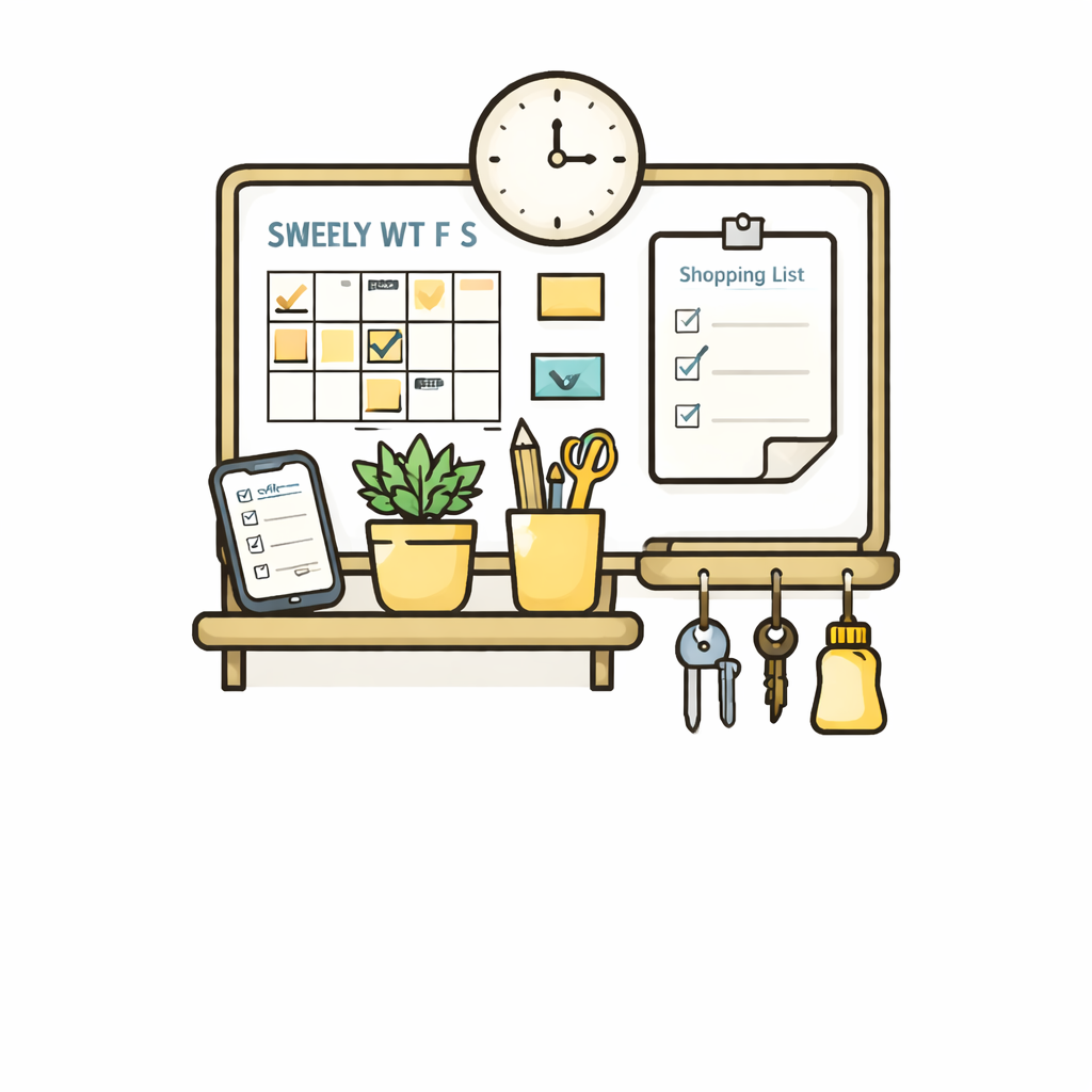 Minimal Home Command Center