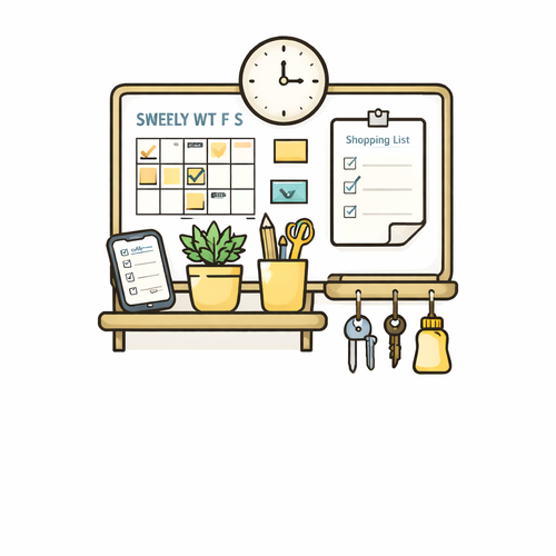 Minimal Home Command Center