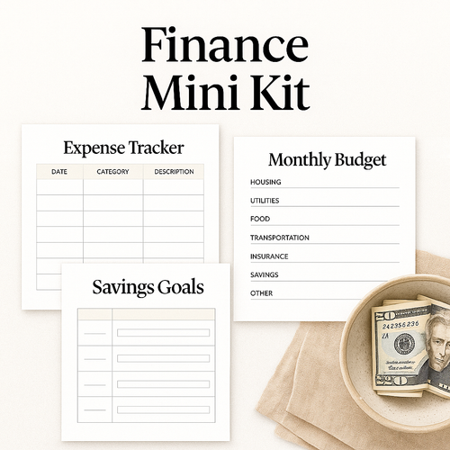 Finance Mini Kit