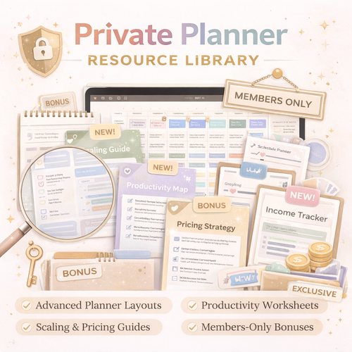 Private Planner Resource Library