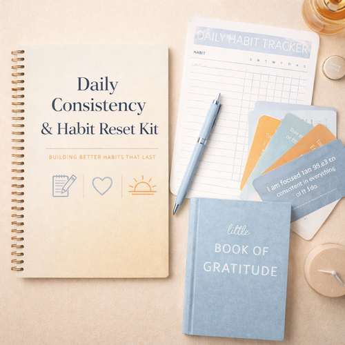 Daily Consistency & Habit Reset Kit