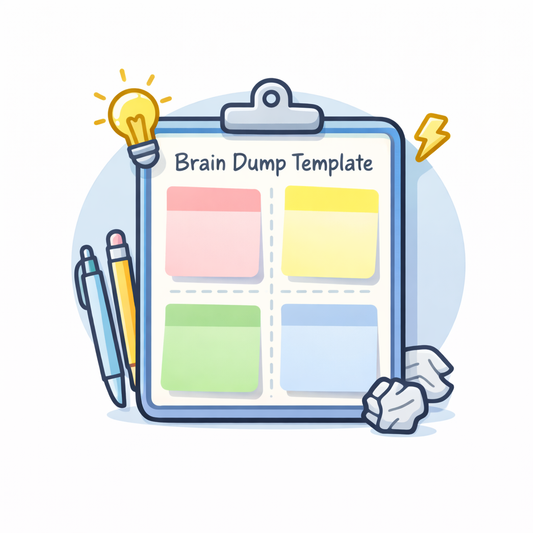 Brain Dump Template
