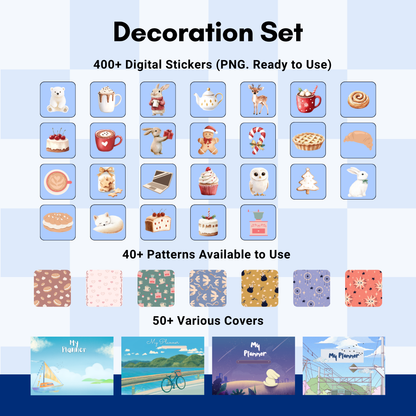 All-in-One Aesthetic Paper-to-Digital Planner