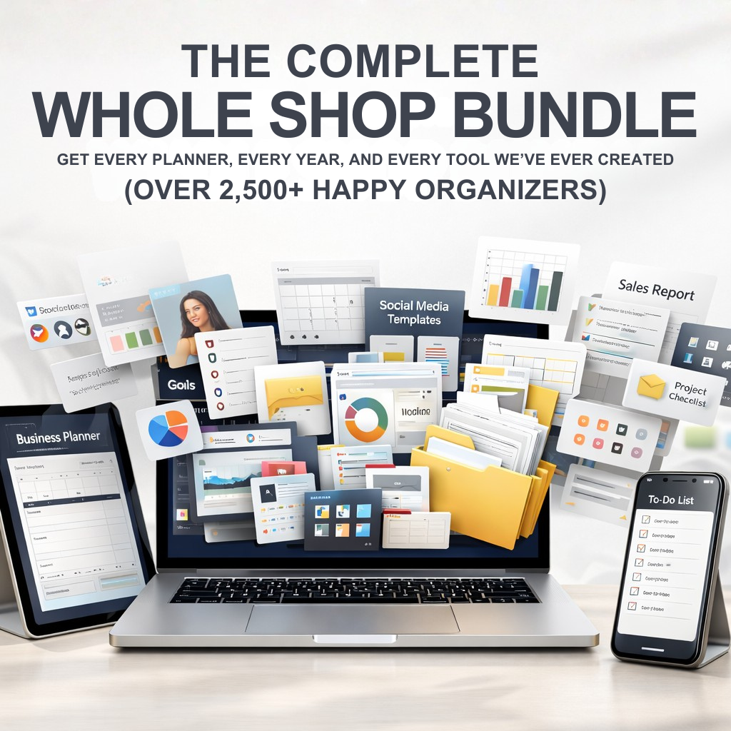 The Complete Whole Shop Bundle