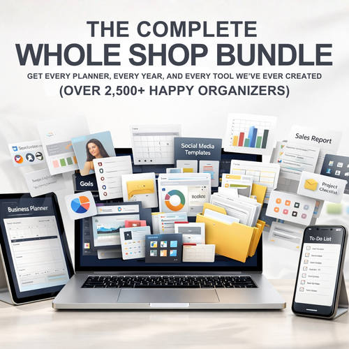 The Complete Whole Shop Bundle