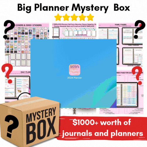 Big Planner Mystery Box