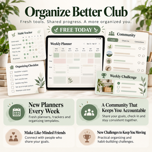 Organize Better Club