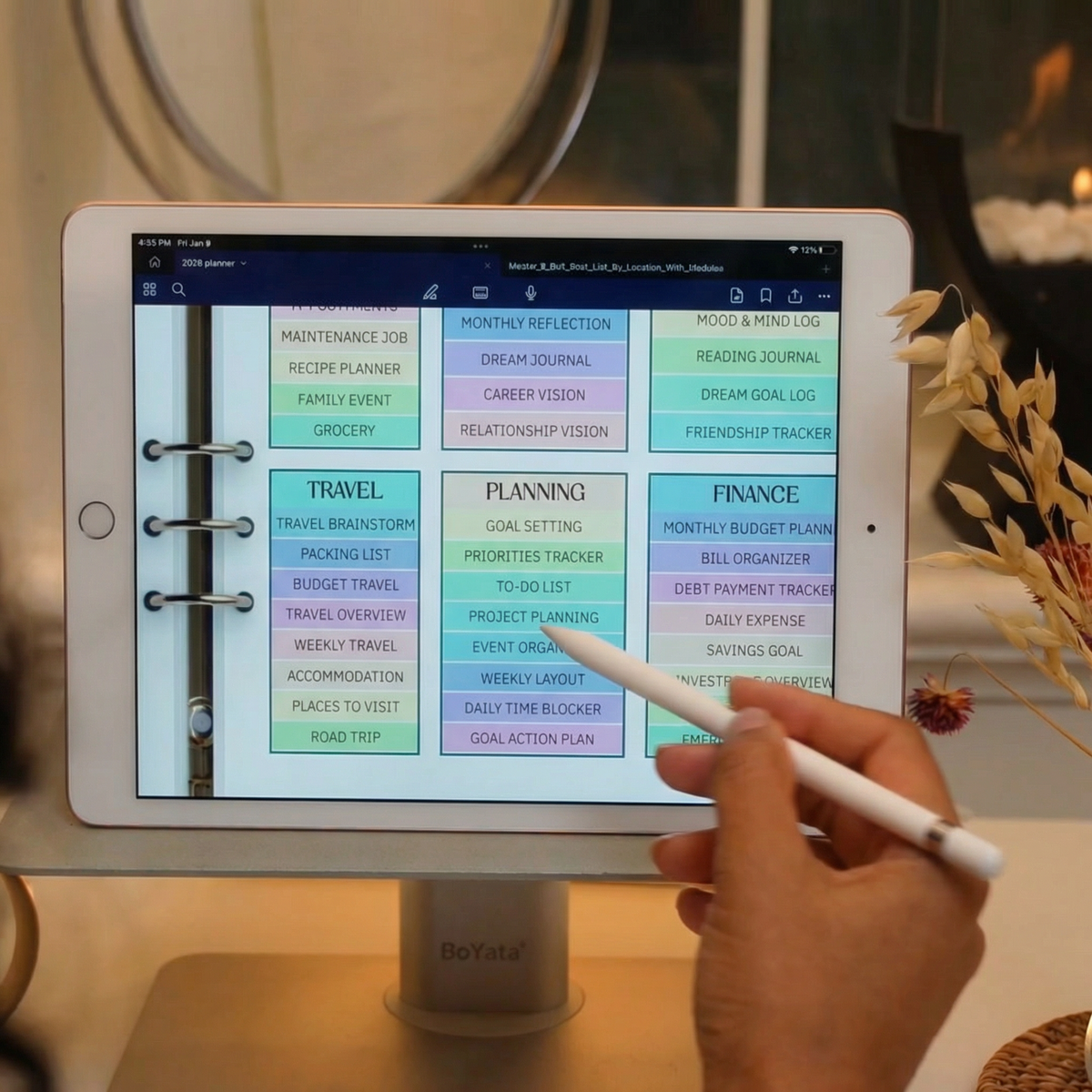Digivolution Planner The Digital Planner Mastery Course – Organize-Better