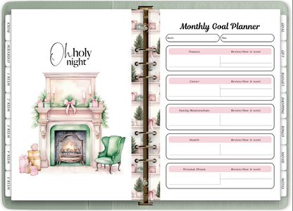 Christmas Monthly Planner Kit (December 2025 Edition)