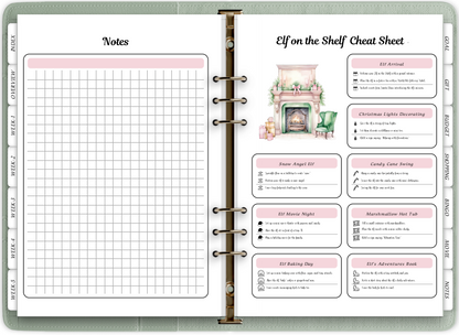Christmas Monthly Planner Kit (December 2025 Edition)