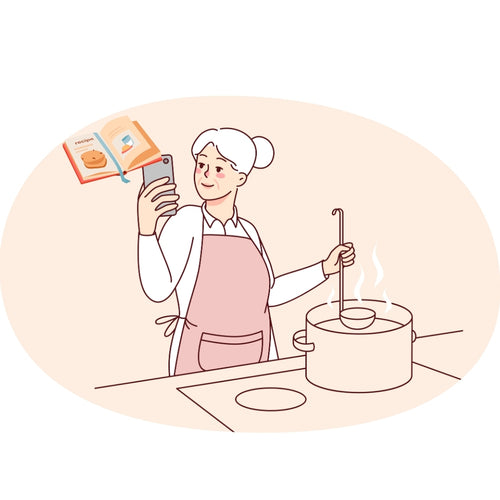 Digital Recipe Book Spreadsheet