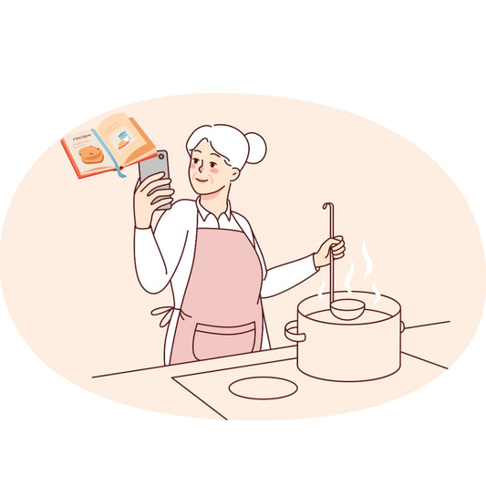 Digital Recipe Book Spreadsheet