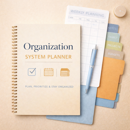 Organization System Planner