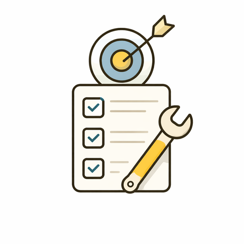 Minimal Goals Planner Worksheet