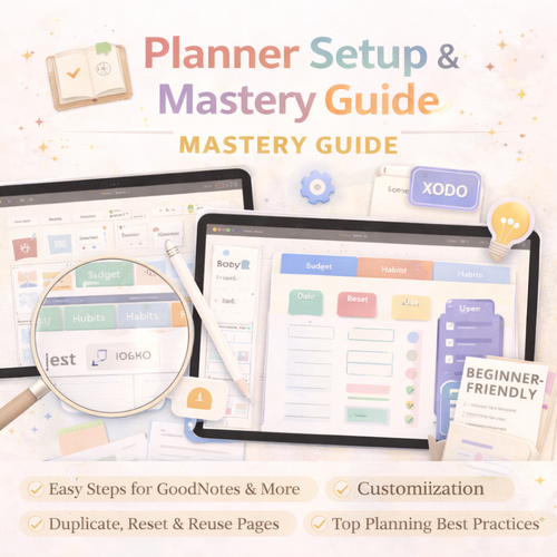 Productivity Workbook