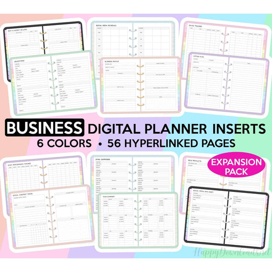 BusinessFlow Digital Planner New