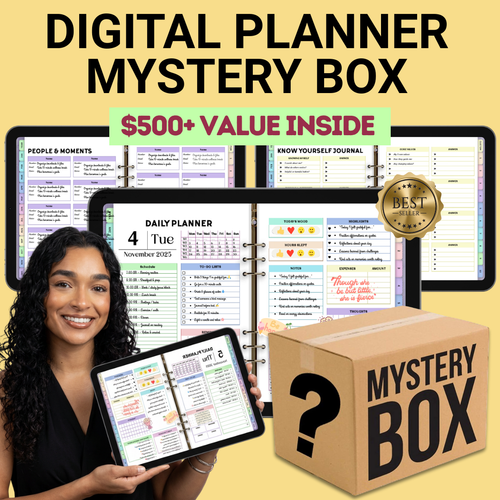 Digital Planner Mystery Box